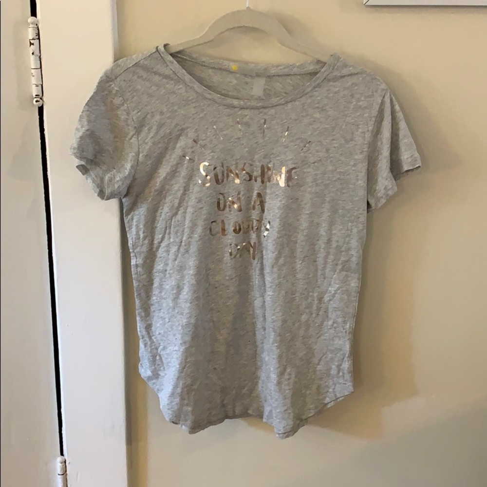 NWOT Zella Graphic tee